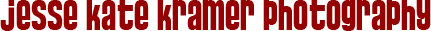 jesse kate kramer red logo